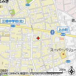 埼玉県さいたま市大宮区三橋1丁目1438周辺の地図