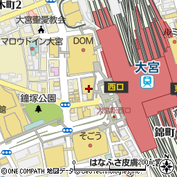株式会社エイチ・アイ・エス　大宮本店周辺の地図