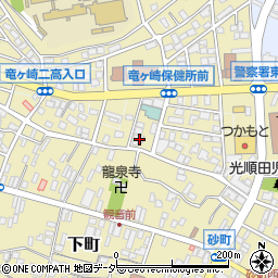 茨城県龍ケ崎市2976周辺の地図