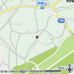 埼玉県川越市的場231周辺の地図