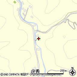 埼玉県飯能市虎秀134周辺の地図