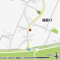 千葉県香取市篠原ロ904周辺の地図