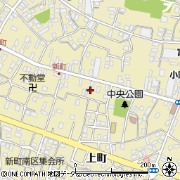 茨城県龍ケ崎市4519周辺の地図