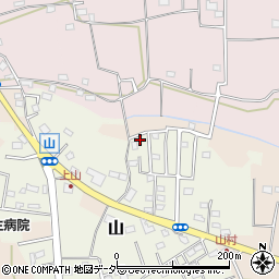 埼玉県さいたま市見沼区山23-13周辺の地図