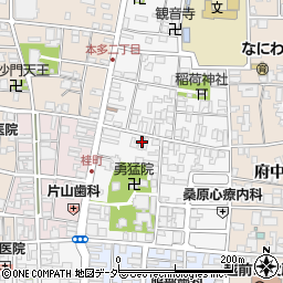 鎌清 別館立葵周辺の地図