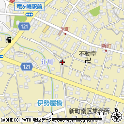 茨城県龍ケ崎市4598周辺の地図