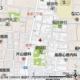 木津屋周辺の地図