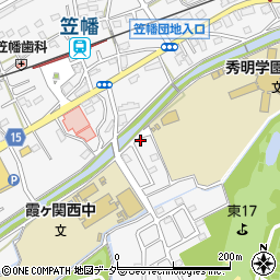 田中建築設計室周辺の地図