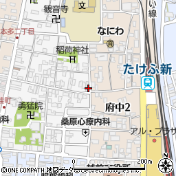 橋本商会周辺の地図