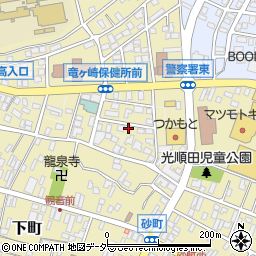 茨城県龍ケ崎市2863周辺の地図