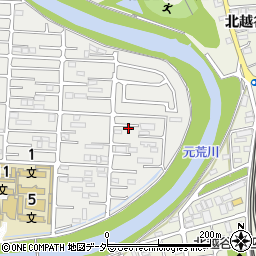 埼玉県越谷市南荻島3254周辺の地図