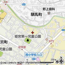茨城県龍ケ崎市7912周辺の地図