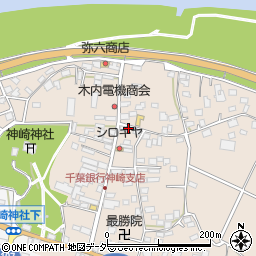 千葉県香取郡神崎町神崎本宿2049周辺の地図