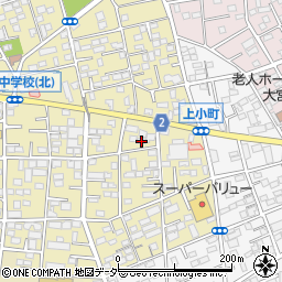 埼玉県さいたま市大宮区三橋1丁目1501-2周辺の地図