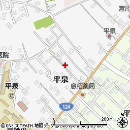 神栖写真　平泉店周辺の地図