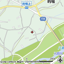 埼玉県川越市的場258周辺の地図