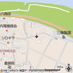 千葉県香取郡神崎町神崎本宿2128周辺の地図