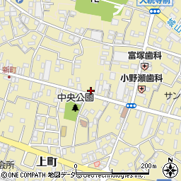 茨城県龍ケ崎市4112周辺の地図