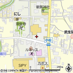 ＤＣＭ武生店駐車場周辺の地図