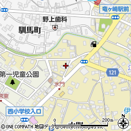 茨城県龍ケ崎市7865周辺の地図