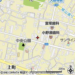 川村菓子店周辺の地図