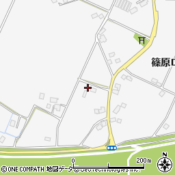 千葉県香取市篠原ロ910周辺の地図
