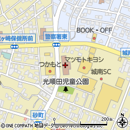 稲敷広域消防本部龍ケ崎消防署周辺の地図