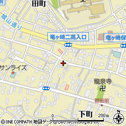 茨城県龍ケ崎市2948周辺の地図