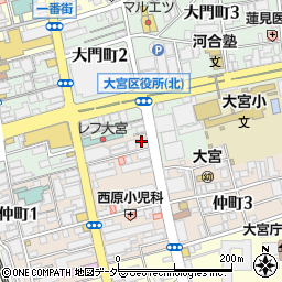 有限会社矢島書店周辺の地図