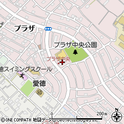 埼玉りそな銀行指扇支店周辺の地図