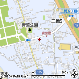 池田生花店周辺の地図