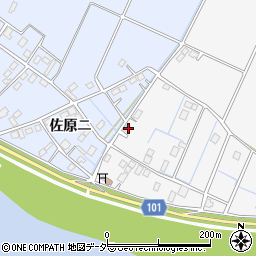千葉県香取市篠原ロ372周辺の地図