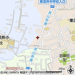 加藤動物病院周辺の地図