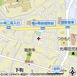 茨城県龍ケ崎市2978周辺の地図