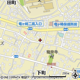 茨城県龍ケ崎市2964周辺の地図