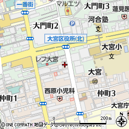 八木哲弥ダンスアカデミー周辺の地図
