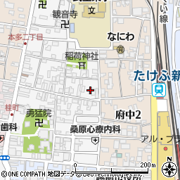 七田チャイルドアカデミー武生教室周辺の地図