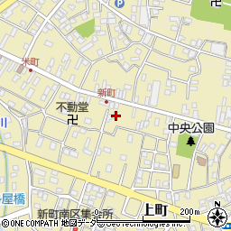 茨城県龍ケ崎市4529周辺の地図