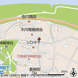 千葉県香取郡神崎町神崎本宿2149周辺の地図