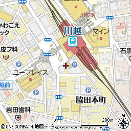日新火災海上保険株式会社　埼玉西サービス支店周辺の地図