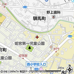 茨城県龍ケ崎市7910周辺の地図