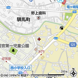 茨城県龍ケ崎市7860周辺の地図