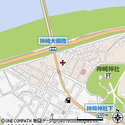 千葉県香取郡神崎町神崎本宿2396-4周辺の地図