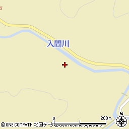 埼玉県飯能市上名栗2436周辺の地図