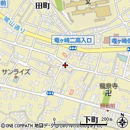 茨城県龍ケ崎市2945周辺の地図