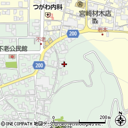 津田組周辺の地図