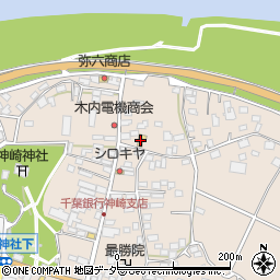 三晃電機商会周辺の地図
