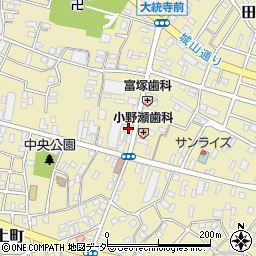 茨城県龍ケ崎市4203周辺の地図
