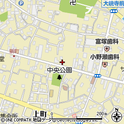 茨城県龍ケ崎市4108周辺の地図