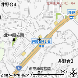 茨城トヨペット　６号取手店周辺の地図